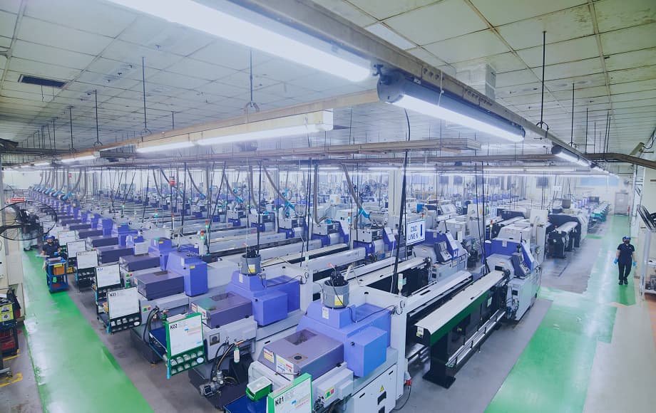 H Machine One of Asia’s Largest Precision Machining Manufacturers | E&H Precision